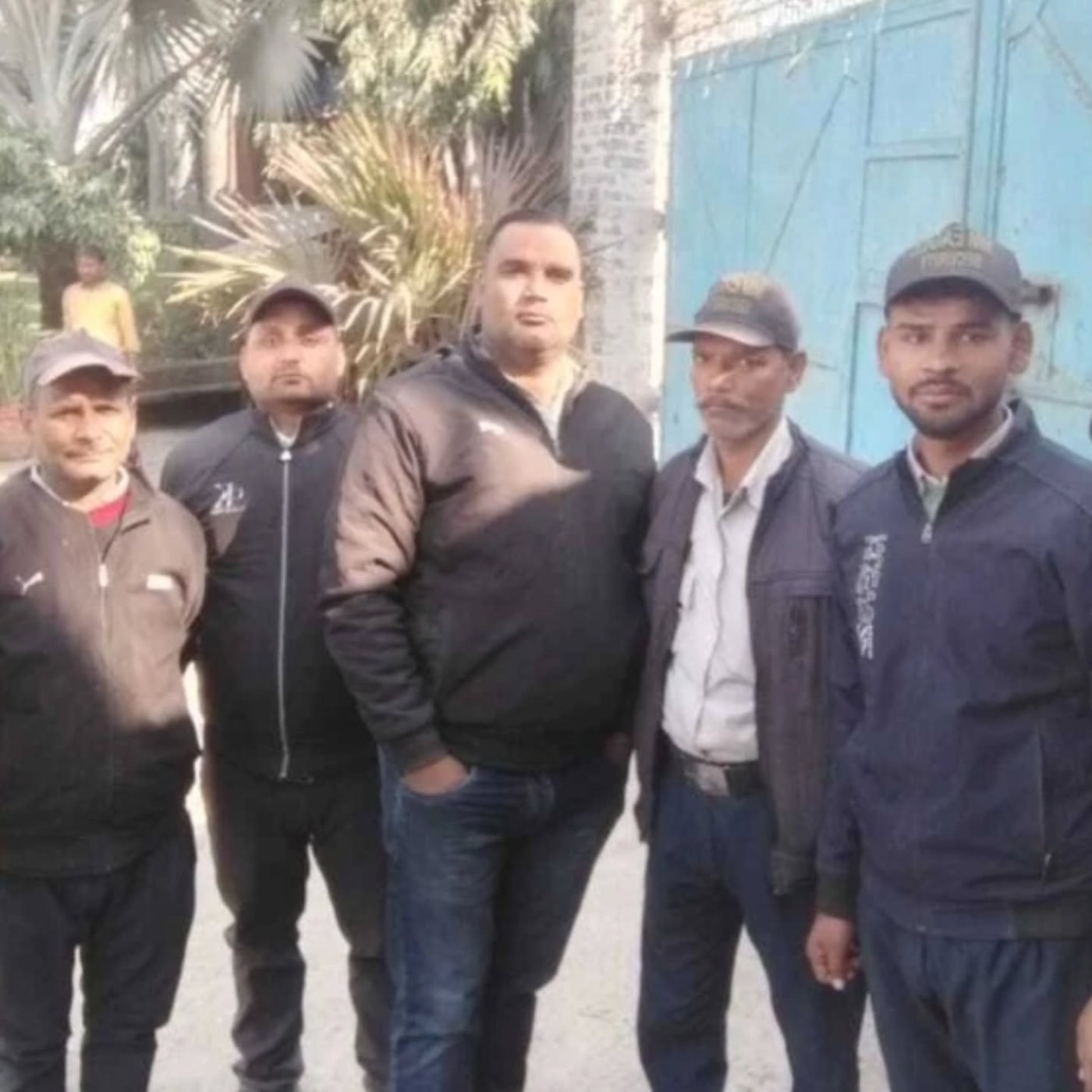 Our security team