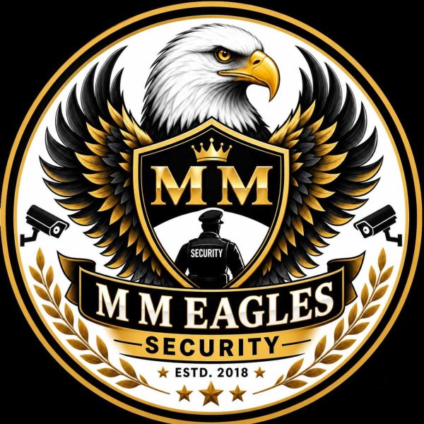 MM Eagles Security logo